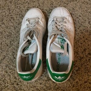 Green Stan Smiths Size 9